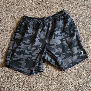 Mens gymshark shorts